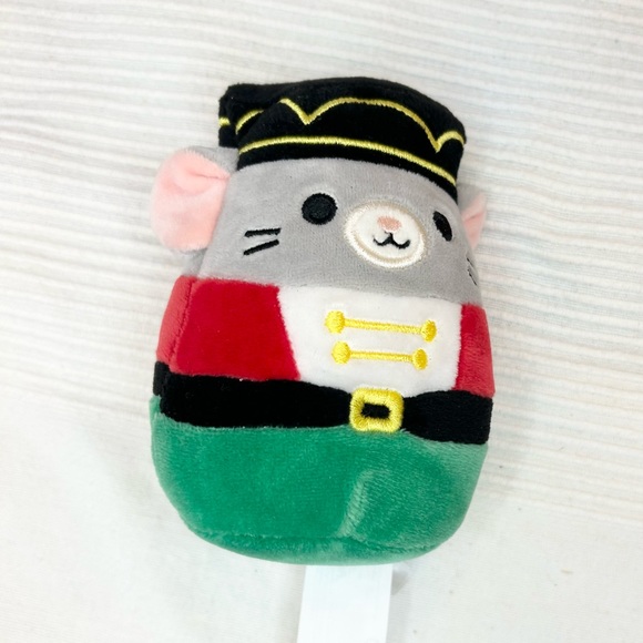 Squishmallow Murray the Mouse Toy Plush - Picture 3 of 10